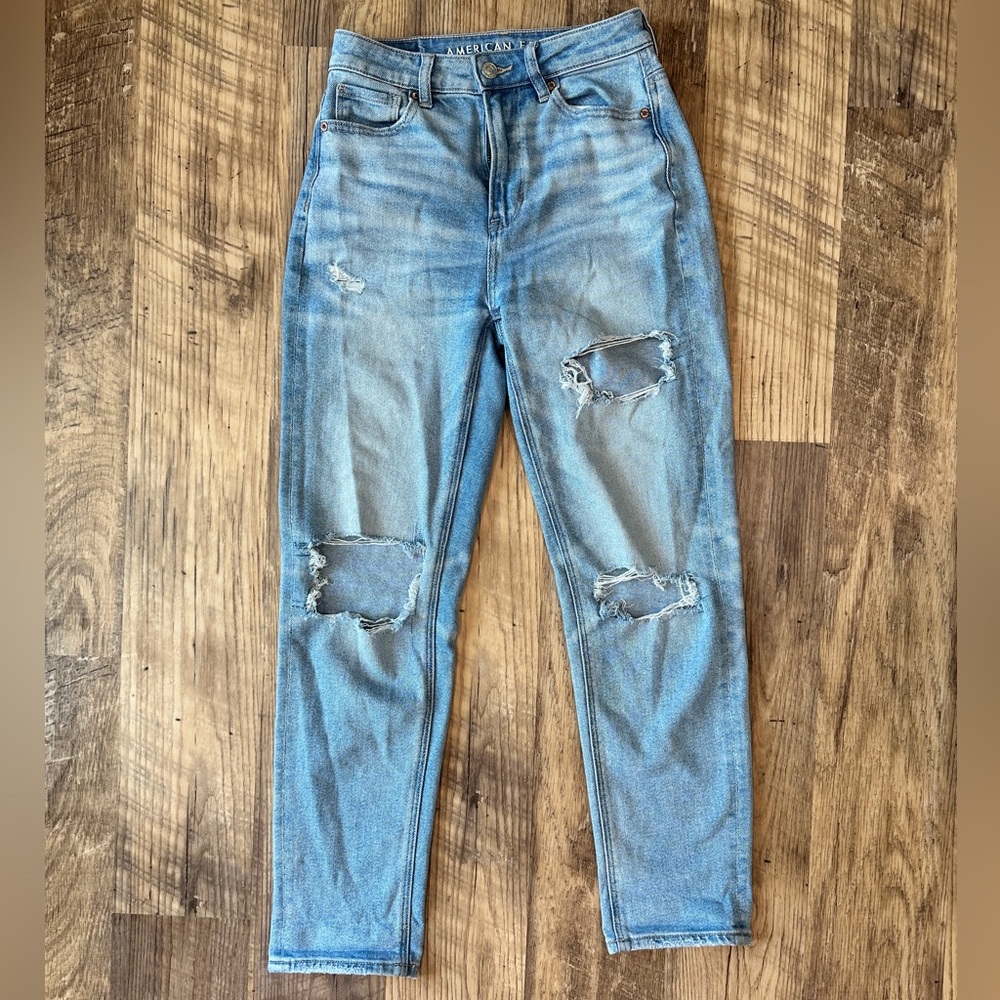 Straight Leg Jeans